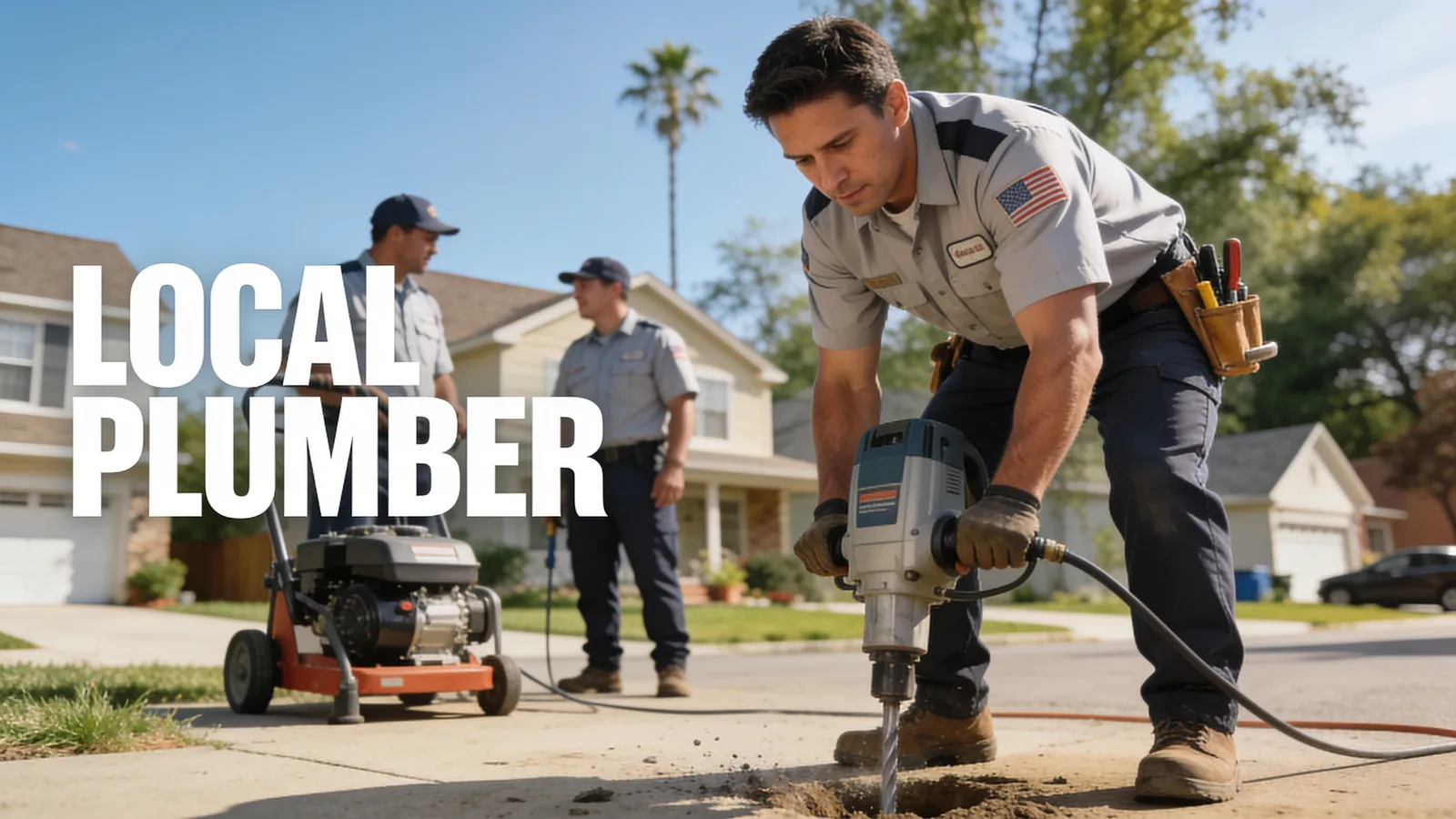 Plumber in Whittier, CA near me